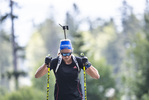 29.07.2021, xkvx, Biathlon Training Arber, v.l. Franziska Preuss (Germany)  