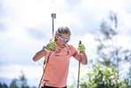 29.07.2021, xkvx, Biathlon Training Arber, v.l. Anna Weidel (Germany)  