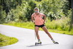 29.07.2021, xkvx, Biathlon Training Arber, v.l. Anna Weidel (Germany)  