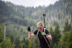29.07.2021, xkvx, Biathlon Training Arber, v.l. Franziska Hildebrand (Germany)  