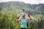 29.07.2021, xkvx, Biathlon Training Arber, v.l. Sophia Schneider (Germany)  