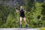 29.07.2021, xkvx, Biathlon Training Arber, v.l. Franziska Hildebrand (Germany)  