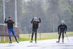05.08.2021, xkvx, Biathlon Training Ruhpolding, v.l. Silvio Riehl (Germany), Elias Seidl (Germany)  