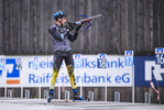 05.08.2021, xkvx, Biathlon Training Ruhpolding, v.l. Johan Werner (Germany)  
