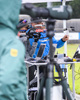 05.08.2021, xkvx, Biathlon Training Ruhpolding, v.l. Maren Hammerschmidt (Germany), Schiesstrainer Engelbert Sklorz (Germany)  