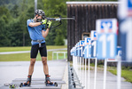 06.08.2021, xkvx, Biathlon Training Ruhpolding, v.l. Florian Arsan (Germany)  