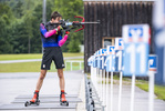 06.08.2021, xkvx, Biathlon Training Ruhpolding, v.l. Pjotr Dielen (Belgium)  