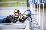 06.08.2021, xkvx, Biathlon Training Ruhpolding, v.l. Frederik Madersbacher (Germany)  
