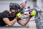 06.08.2021, xkvx, Biathlon Training Ruhpolding, v.l. Linus Maier (Germany)  
