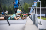 06.08.2021, xkvx, Biathlon Training Ruhpolding, v.l. Karolin Horchler (Germany)  