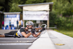 12.08.2021, xkvx, Biathlon Training Oberhof, v.l. Martin Jaeger (Switzerland)  