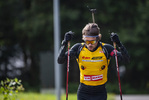 12.08.2021, xkvx, Biathlon Training Oberhof, v.l. Jeremy Finello (Switzerland)  