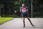 12.08.2021, xkvx, Biathlon Training Oberhof, v.l. Serafin Wiestner (Switzerland)  