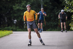 12.08.2021, xkvx, Biathlon Training Oberhof, v.l. Moritz Seeber (Germany)  