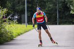 12.08.2021, xkvx, Biathlon Training Oberhof, v.l. Benjamin Weger (Switzerland)  