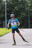 12.08.2021, xkvx, Biathlon Training Oberhof, v.l. Niklas Hartweg (Switzerland)  