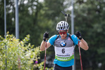 12.08.2021, xkvx, Biathlon Training Oberhof, v.l. Niklas Hartweg (Switzerland)  