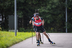 12.08.2021, xkvx, Biathlon Training Oberhof, v.l. Sebastian Stalder (Switzerland)  