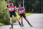 12.08.2021, xkvx, Biathlon Training Oberhof, v.l. Nico Salutt (Switzerland)  