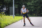 12.08.2021, xkvx, Biathlon Training Oberhof, v.l. Martin Jaeger (Switzerland)  