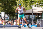 15.08.2021, xkvx, City Biathlon Wiesbaden 2021, v.l. Philipp Nawrath (Germany)  / 