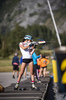 23.08.2021, xkvx, Biathlon Training Bessans, v.l. Paula Botet (France)  