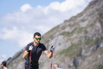 25.08.2021, xkvx, Biathlon Training Bessans, v.l. Jakov Fak (Slovenia)  