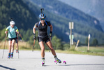 26.08.2021, xkvx, Biathlon Training Bessans, v.l. Tiril Eckhoff (Norway)  