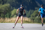 26.08.2021, xkvx, Biathlon Training Bessans, v.l. Ida Lien (Norway)  