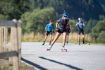 26.08.2021, xkvx, Biathlon Training Bessans, v.l. Ingrid Landmark Tandrevold (Norway)  
