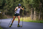 27.08.2021, xkvx, Biathlon Training Font Romeu, v.l. Karolin Horchler (Germany)  