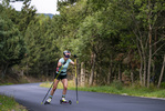 27.08.2021, xkvx, Biathlon Training Font Romeu, v.l. Janina Hettich (Germany)  