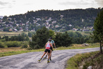 27.08.2021, xkvx, Biathlon Training Font Romeu, v.l. Vanessa Hinz (Germany), Karolin Horchler (Germany)  