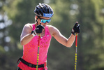 28.08.2021, xkvx, Biathlon Training Font Romeu, v.l. Vanessa Hinz (Germany)  