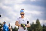 30.08.2021, xkvx, Biathlon Training Font Romeu, v.l. Marion Wiesensarter (Germany)  