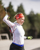 30.08.2021, xkvx, Biathlon Training Font Romeu, v.l. Janina Hettich (Germany)  