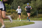 30.08.2021, xkvx, Biathlon Training Font Romeu, v.l. Karolin Horchler (Germany), Vanessa Hinz (Germany)  