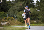 30.08.2021, xkvx, Biathlon Training Font Romeu, v.l. Vanessa Hinz (Germany)  