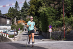 01.09.2021, xkvx, Biathlon Training Font Romeu, v.l. Karolin Horchler (Germany)  