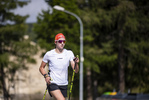 01.09.2021, xkvx, Biathlon Training Font Romeu, v.l. Vanessa Voigt (Germany)  