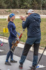 02.09.2021, xleox, Biathlon Training Font Romeu, v.l. Mona Brorsson (Sweden)  