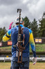02.09.2021, xleox, Biathlon Training Font Romeu, v.l. Malte Stefansson (Sweden)  