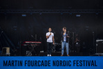 03.09.2021, xkvx, Wintersport, Martin Fourcade Nordic Festival 2021, v.l. Martin Fourcade (France)  