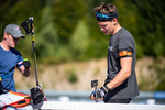 09.09.2021, xkvx, Biathlon Deutsche Meisterschaften Arber, Training Herren, v.l. Darius Lodl (Germany)  