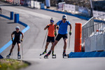 09.09.2021, xkvx, Biathlon Deutsche Meisterschaften Arber, Training Herren, v.l. Christian Krasman (Germany)  