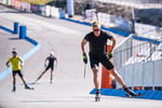 09.09.2021, xkvx, Biathlon Deutsche Meisterschaften Arber, Training Herren, v.l. Roman Rees (Germany)  