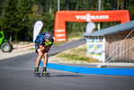 09.09.2021, xkvx, Biathlon Deutsche Meisterschaften Arber, Training Herren, v.l. Fabian Kaskel (Germany)  