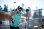 09.09.2021, xkvx, Biathlon Deutsche Meisterschaften Arber, Training Herren, v.l. Philipp Nawrath (Germany)  
