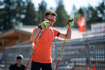 09.09.2021, xkvx, Biathlon Deutsche Meisterschaften Arber, Training Herren, v.l. Lucas Lechner (Germany)  