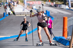 09.09.2021, xkvx, Biathlon Deutsche Meisterschaften Arber, Training Damen, v.l. Hannah Schlickum (Germany)  